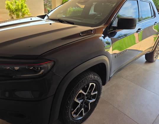 RAM RAMPAGE 2.0 HURRICANE 4 TURBO GASOLINA REBEL 4X4 AUTOMÁTICO